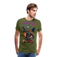 Thumbnail for Men's Astral Taurus Premium T-Shirt - olive green