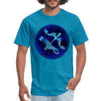 Thumbnail for Men's Stellar Sagittarius Classic T-Shirt - turquoise