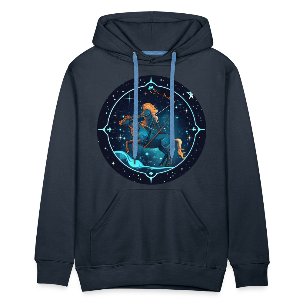 Men’s Magic Sagittarius Premium Hoodie - navy