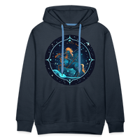 Thumbnail for Men’s Magic Sagittarius Premium Hoodie - navy