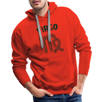 Thumbnail for Men's Power Words Virgo Premium Hoodie - red