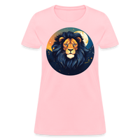 Thumbnail for Women's Mystic Leo T-Shirt - pink