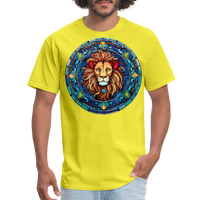 Thumbnail for Men's Mosaic Leo Classic T-Shirt - yellow