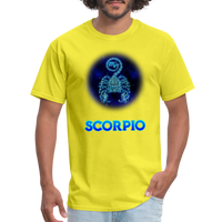 Thumbnail for Men's Stellar Scorpio Classic T-Shirt - yellow