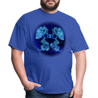 Thumbnail for Men's Stellar Gemini Classic T-Shirt - royal blue