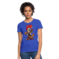 Thumbnail for Astral Leo Women's T-Shirt - royal blue