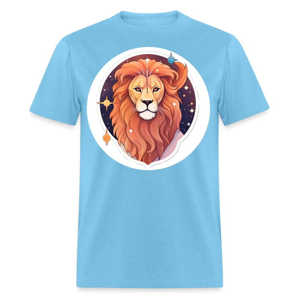 Men's Symbol Leo Classic T-Shirt - aquatic blue