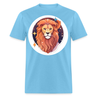 Thumbnail for Men's Symbol Leo Classic T-Shirt - aquatic blue