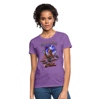 Thumbnail for Women's Astral Scorpio T-Shirt - purple heather