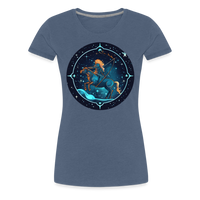 Thumbnail for Women’s Magic Sagittarius Premium T-Shirt - heather blue