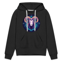 Thumbnail for Women’s Magic Capricorn Premium Hoodie - black