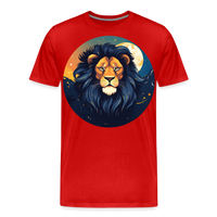 Thumbnail for Men's Mystic Leo Premium T-Shirt - red