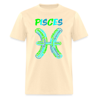 Thumbnail for Men's Power Words Pisces Classic T-Shirt - natural