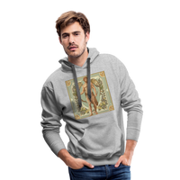 Thumbnail for Men’s Mythical Virgo Premium Hoodie - heather grey