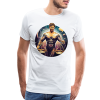 Thumbnail for Men's Mythical Libra Premium T-Shirt - white