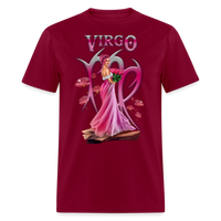 Thumbnail for Men's Astral Virgo Classic T-Shirt - burgundy