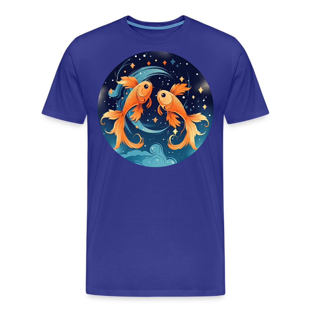 Men's Magic Pisces Premium T-Shirt - royal blue