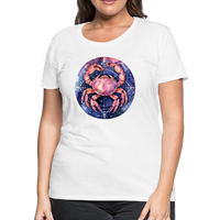 Thumbnail for Women’s Mythical Cancer Premium T-Shirt - white