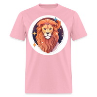 Thumbnail for Men's Symbol Leo Classic T-Shirt - pink