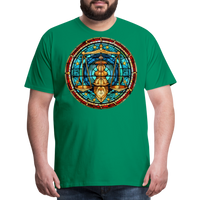 Thumbnail for Men's Mosaic Libra Premium T-Shirt - kelly green