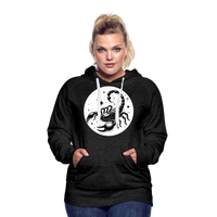 Thumbnail for Women’s Magic Scorpio Premium Hoodie - charcoal grey