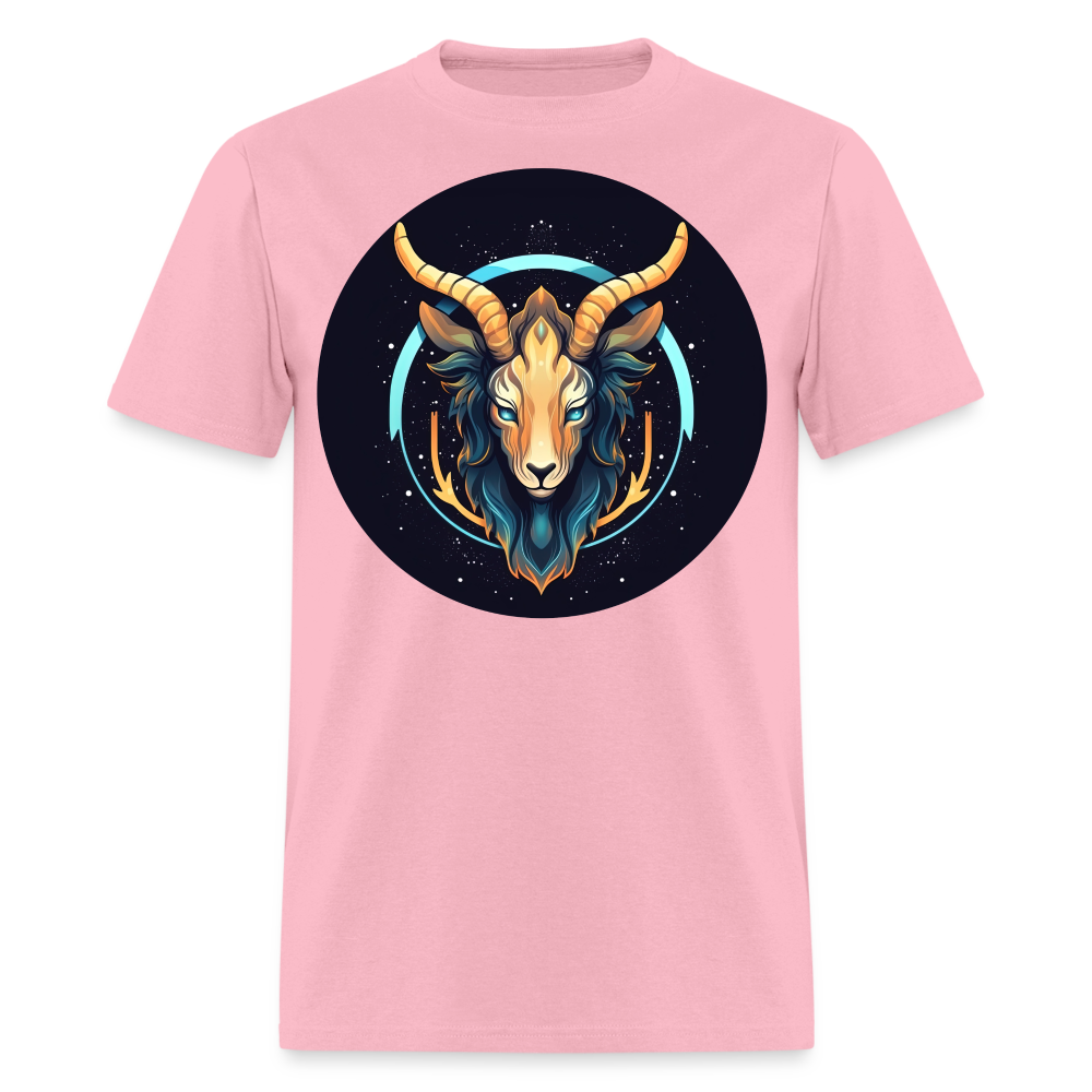 Men's Mystic Capricorn Classic T-Shirt - pink