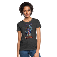 Thumbnail for Women's Astral Aquarius T-Shirt - heather black