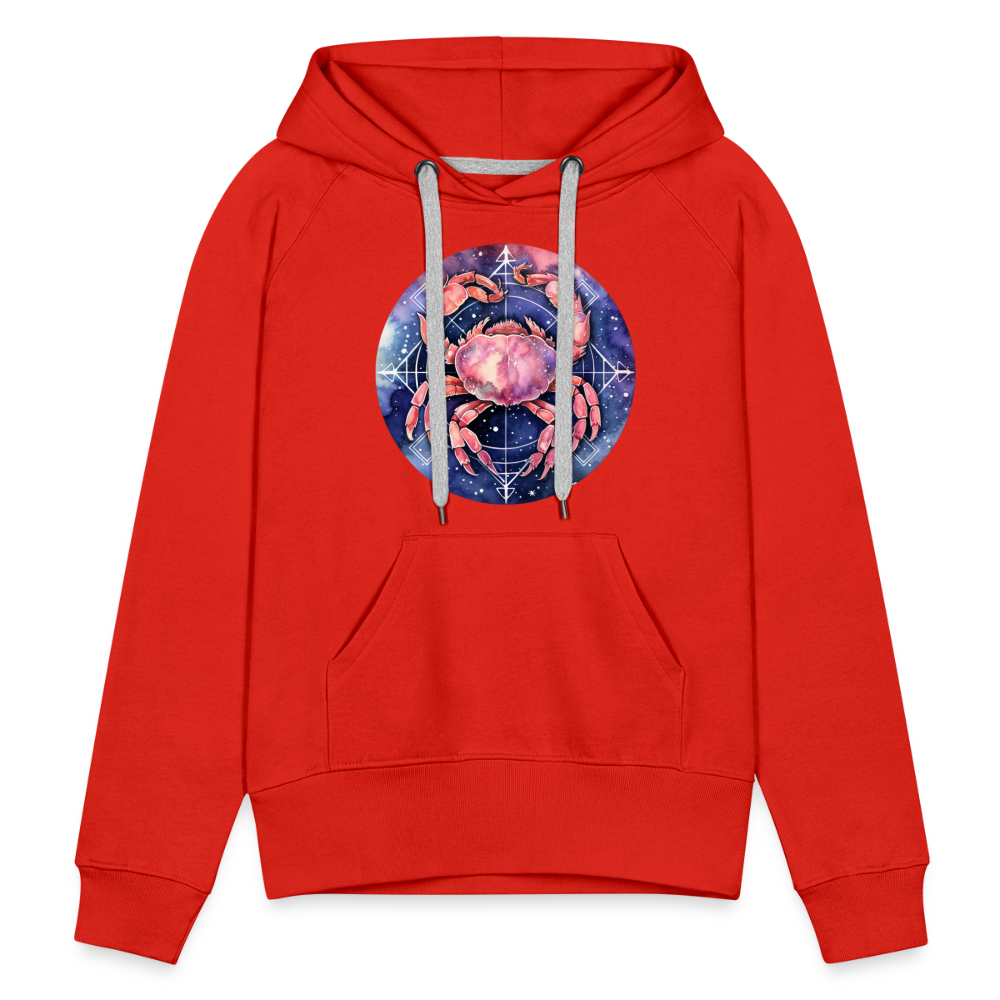 Women’s Mythical Cancer Premium Hoodie - red