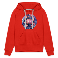 Thumbnail for Women’s Mythical Cancer Premium Hoodie - red