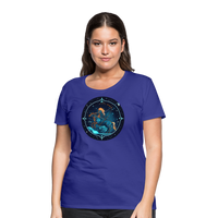 Thumbnail for Women’s Magic Sagittarius Premium T-Shirt - royal blue