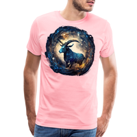 Thumbnail for Men's Mythical Capricorn Premium T-Shirt - pink