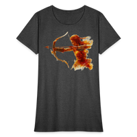 Thumbnail for Women's Mythical Sagittarius T-Shirt - heather black