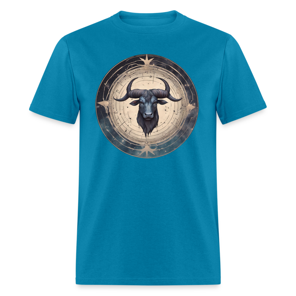 Men's Mythical Taurus Classic T-Shirt - turquoise