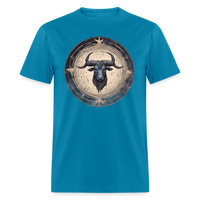 Thumbnail for Men's Mythical Taurus Classic T-Shirt - turquoise