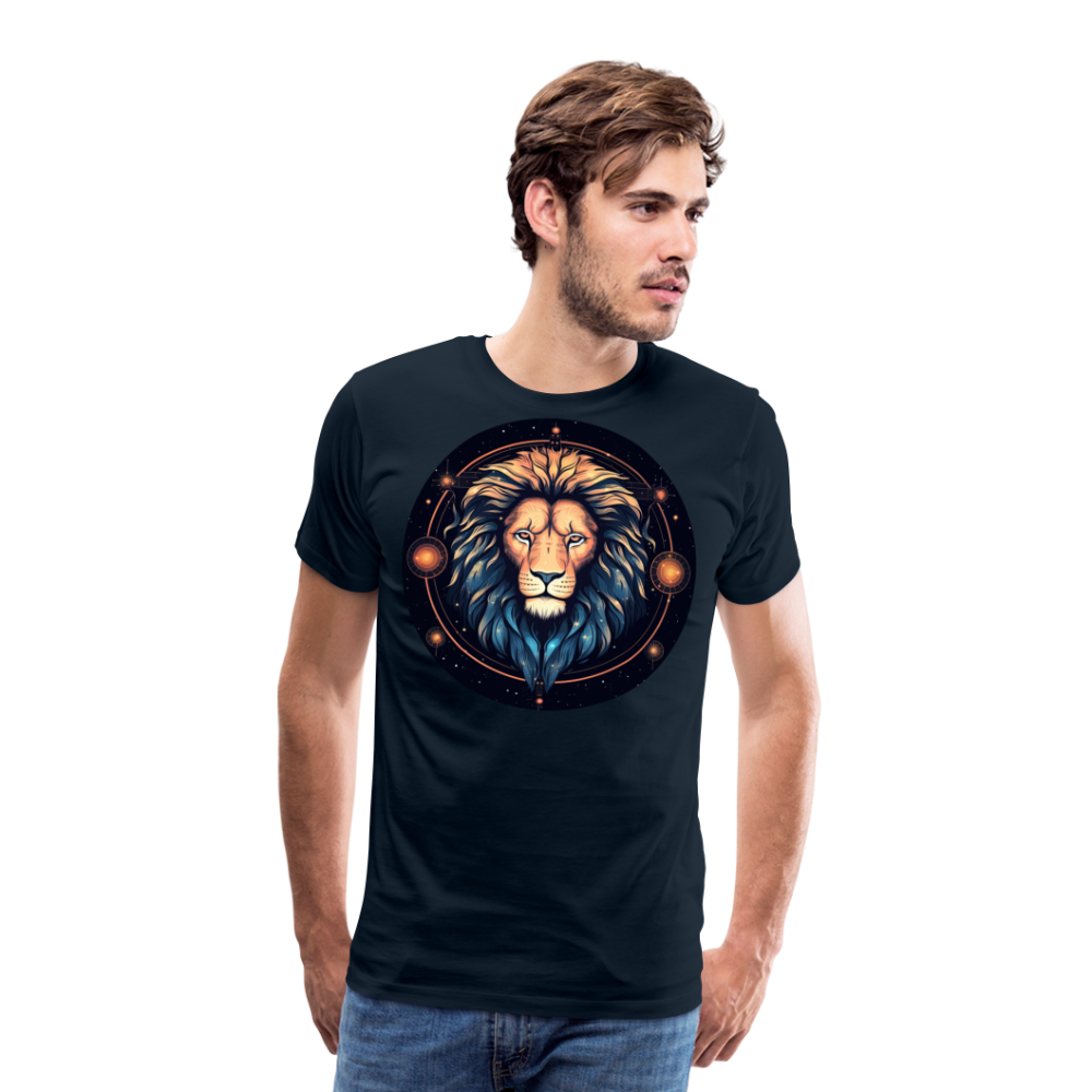 Men's Magic Leo Premium T-Shirt - deep navy