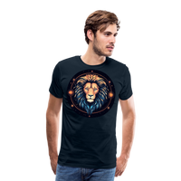 Thumbnail for Men's Magic Leo Premium T-Shirt - deep navy