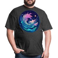 Thumbnail for Men's Magic Aquarius Classic T-Shirt - heather black