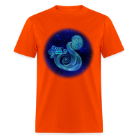 Thumbnail for Men's Stellar Aquarius Classic T-Shirt - orange