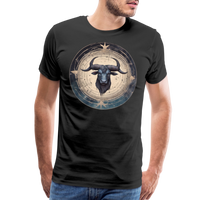 Thumbnail for Men's Mythical Taurus Premium T-Shirt - black