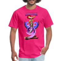 Thumbnail for Men's Astral Capricorn Classic T-Shirt - fuchsia