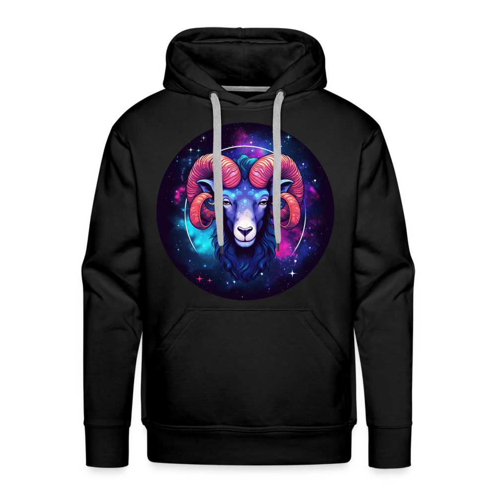 Men’s Magic Aries Premium Hoodie - black