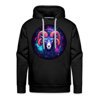 Thumbnail for Men’s Magic Aries Premium Hoodie - black