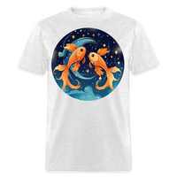 Thumbnail for Men's Magic Pisces Classic T-Shirt - light heather gray