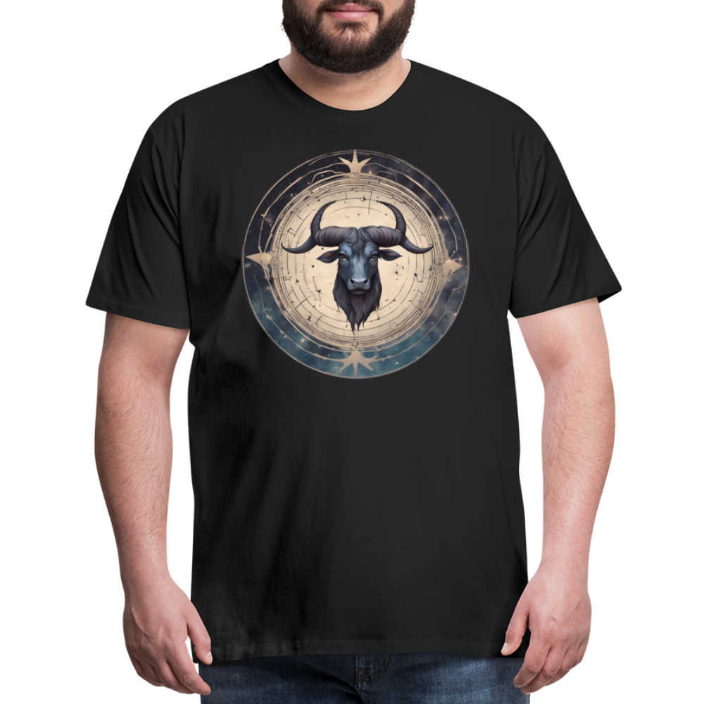 Men's Mythical Taurus Premium T-Shirt - black