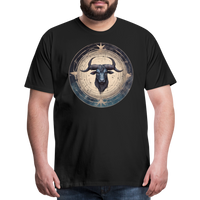 Thumbnail for Men's Mythical Taurus Premium T-Shirt - black