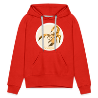 Thumbnail for Women’s Mosaic Scorpio Premium Hoodie - red