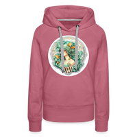 Thumbnail for Women’s Symbol Virgo Premium Hoodie - mauve