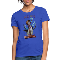 Thumbnail for Women's Astral Aquarius T-Shirt - royal blue