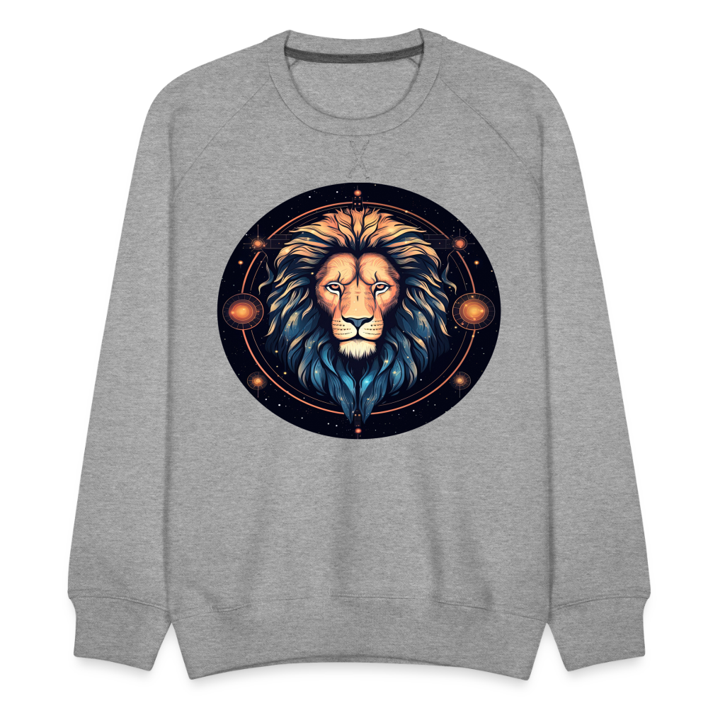 Men’s Magic Leo Premium Sweatshirt - heather grey