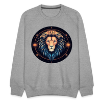 Thumbnail for Men’s Magic Leo Premium Sweatshirt - heather grey